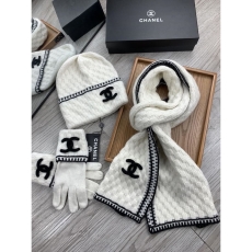 Chanel Caps Scarfs